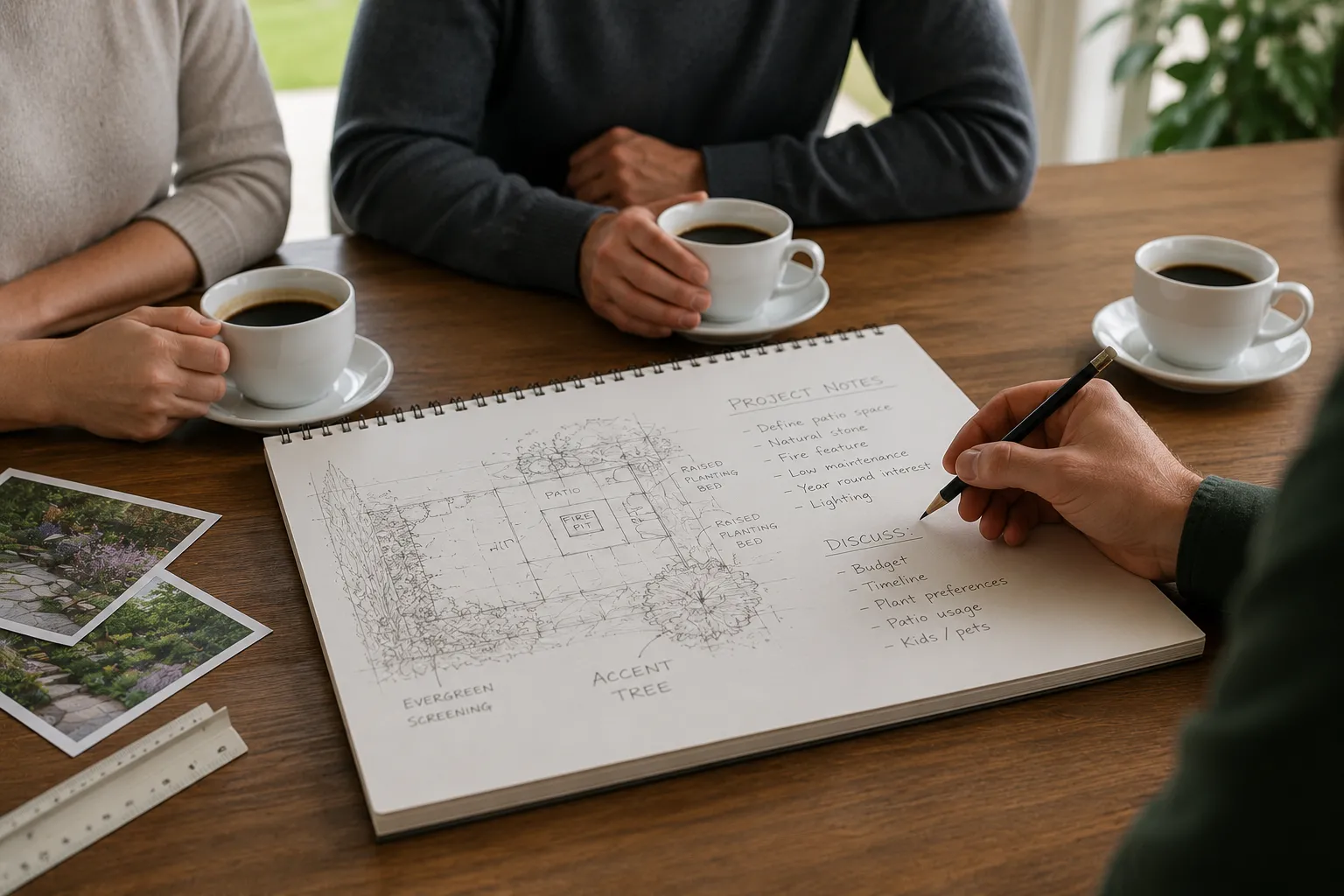 Design meeting