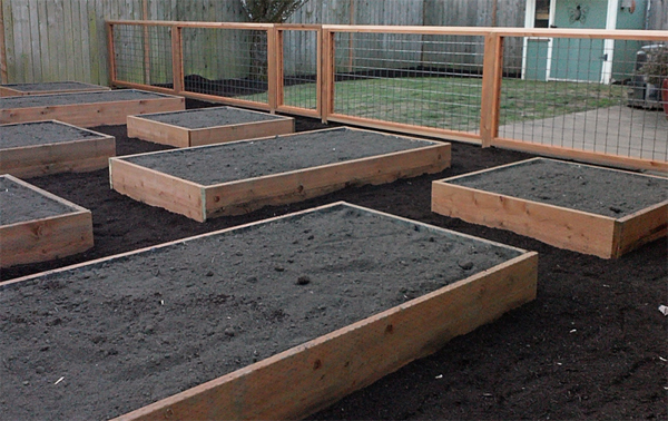 Planter boxes