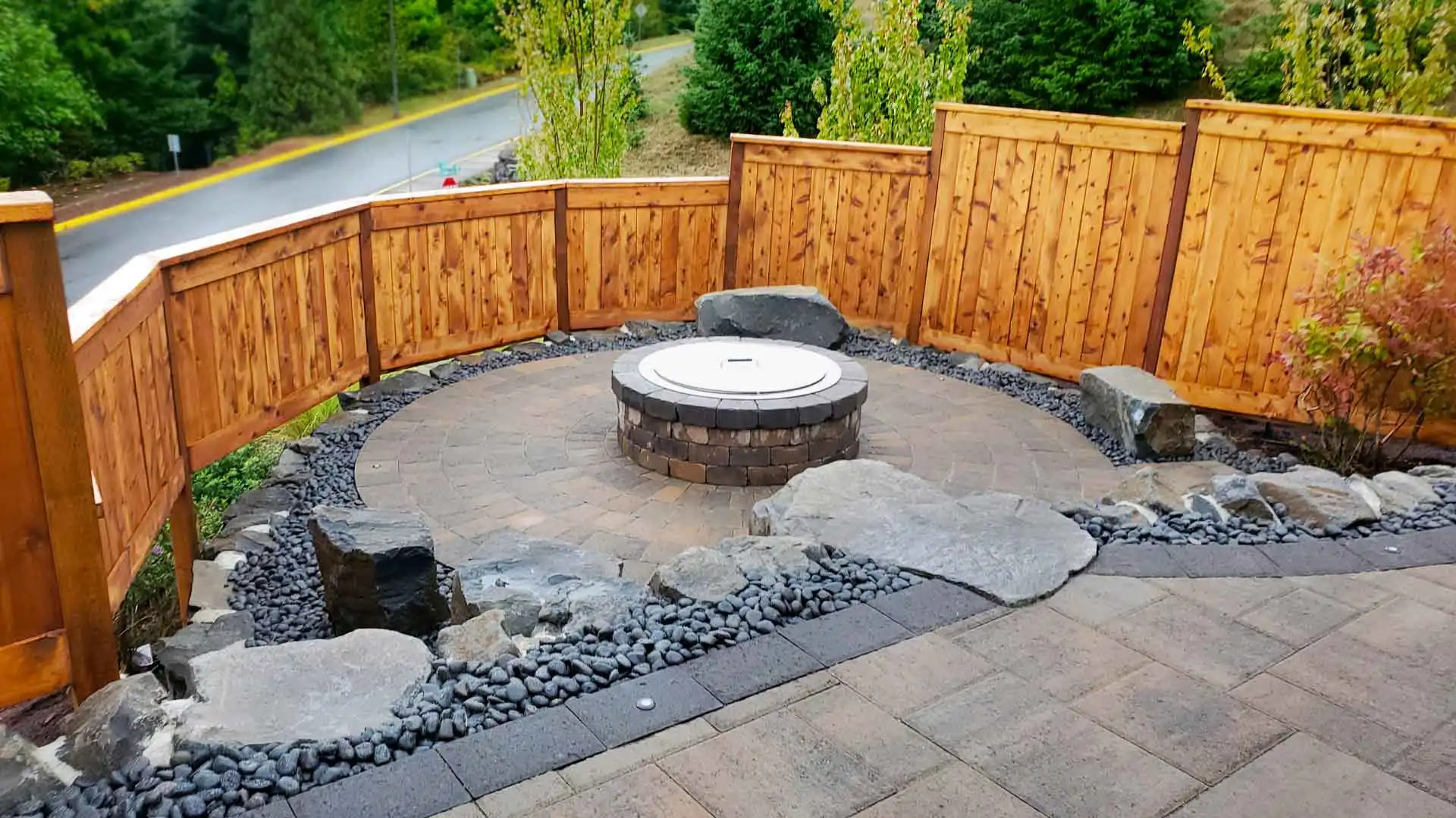 fire pit