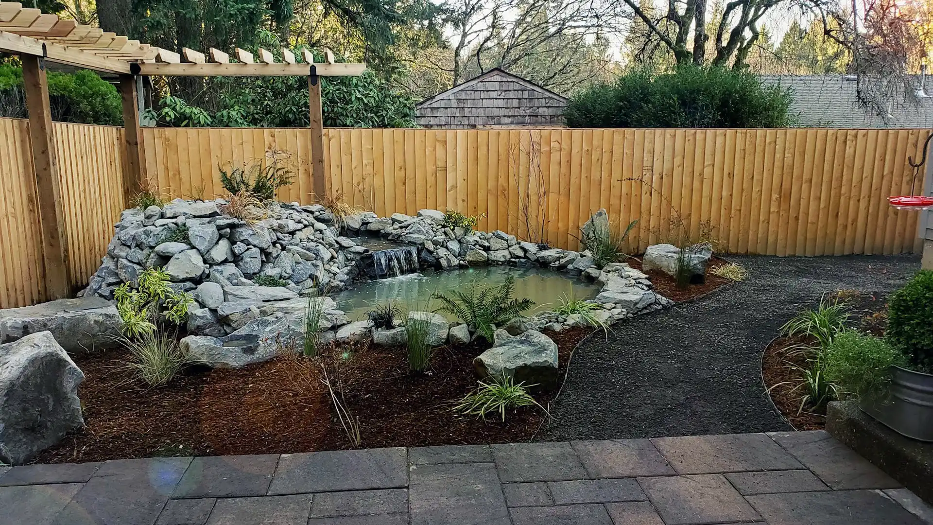 unique yard