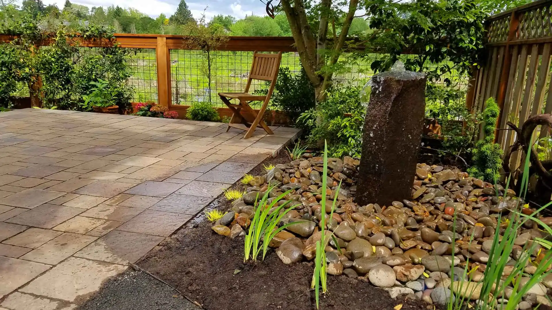 unique yard