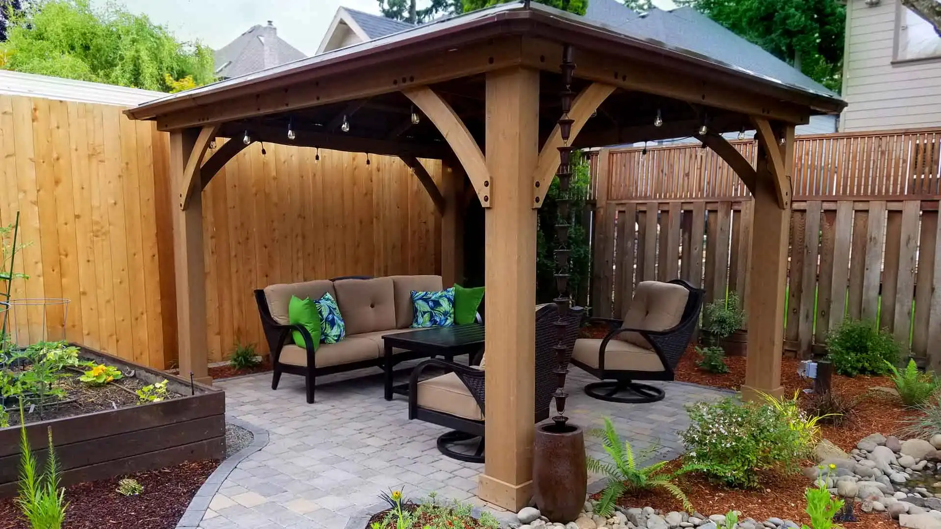 outdoor room