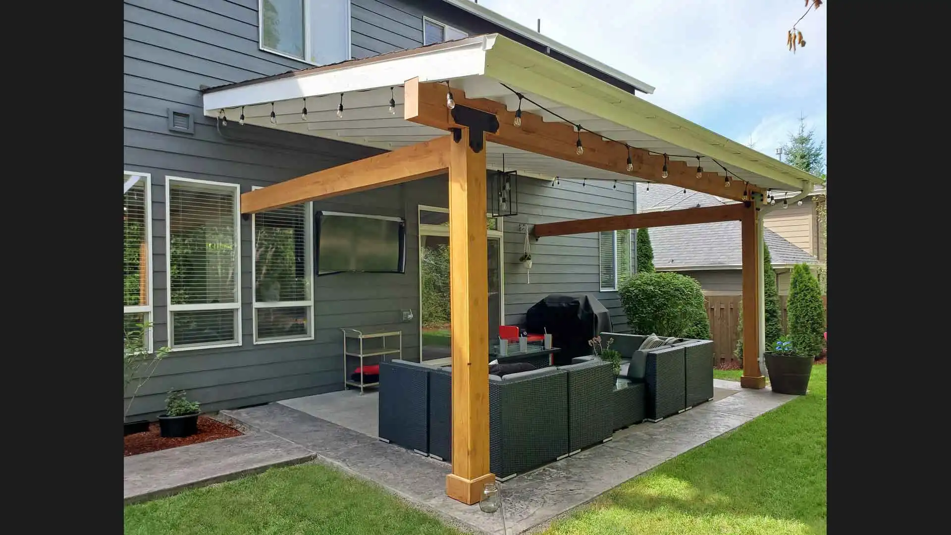 outdoor room