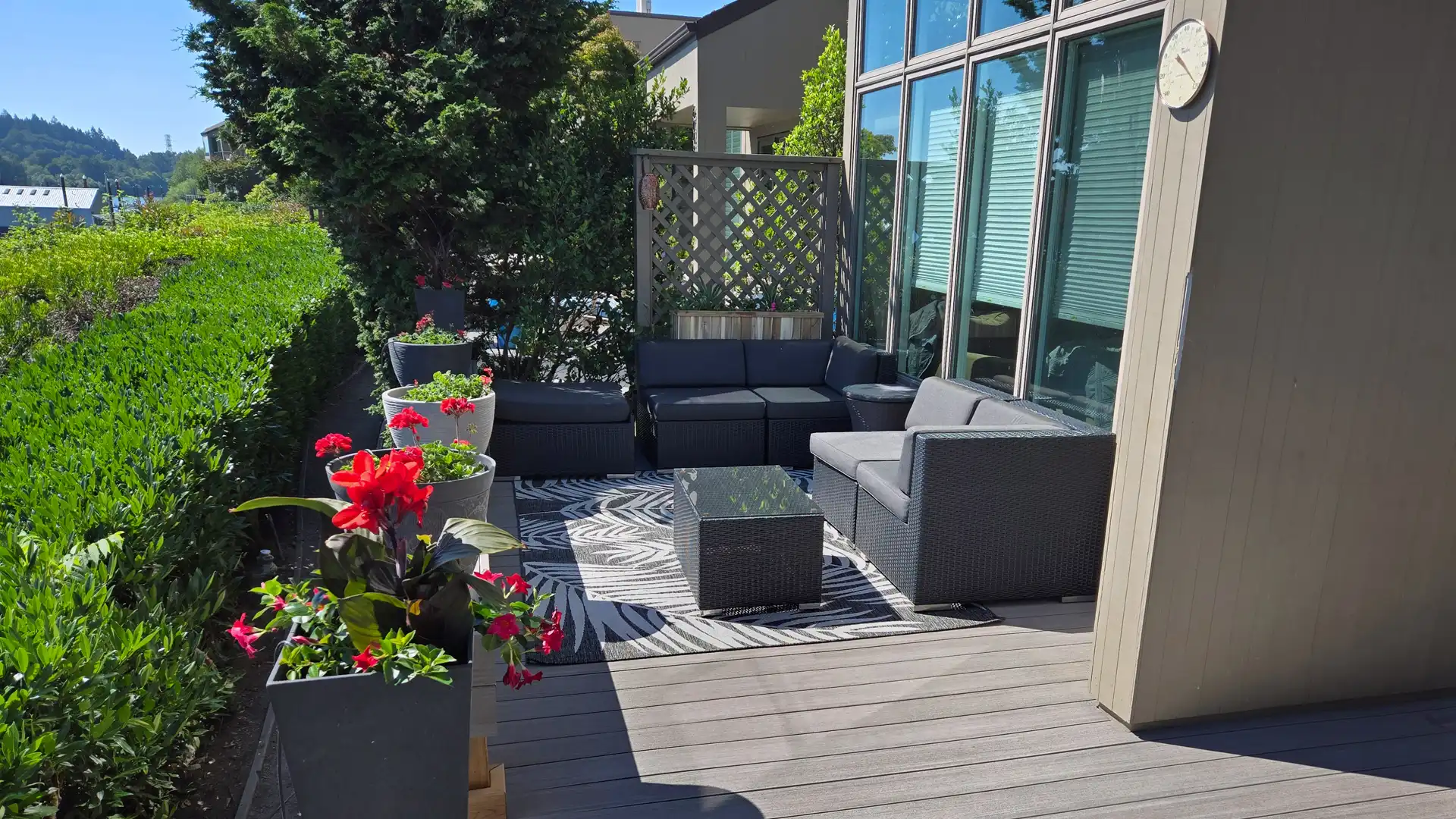 outdoor room
