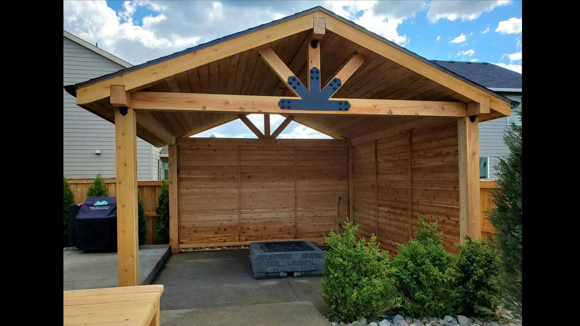 outdoor room