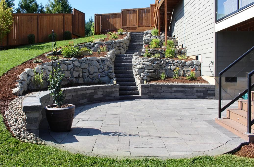 hardscaping