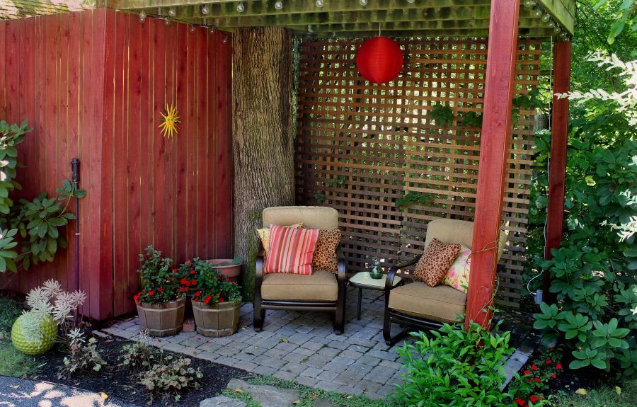 outdoor room