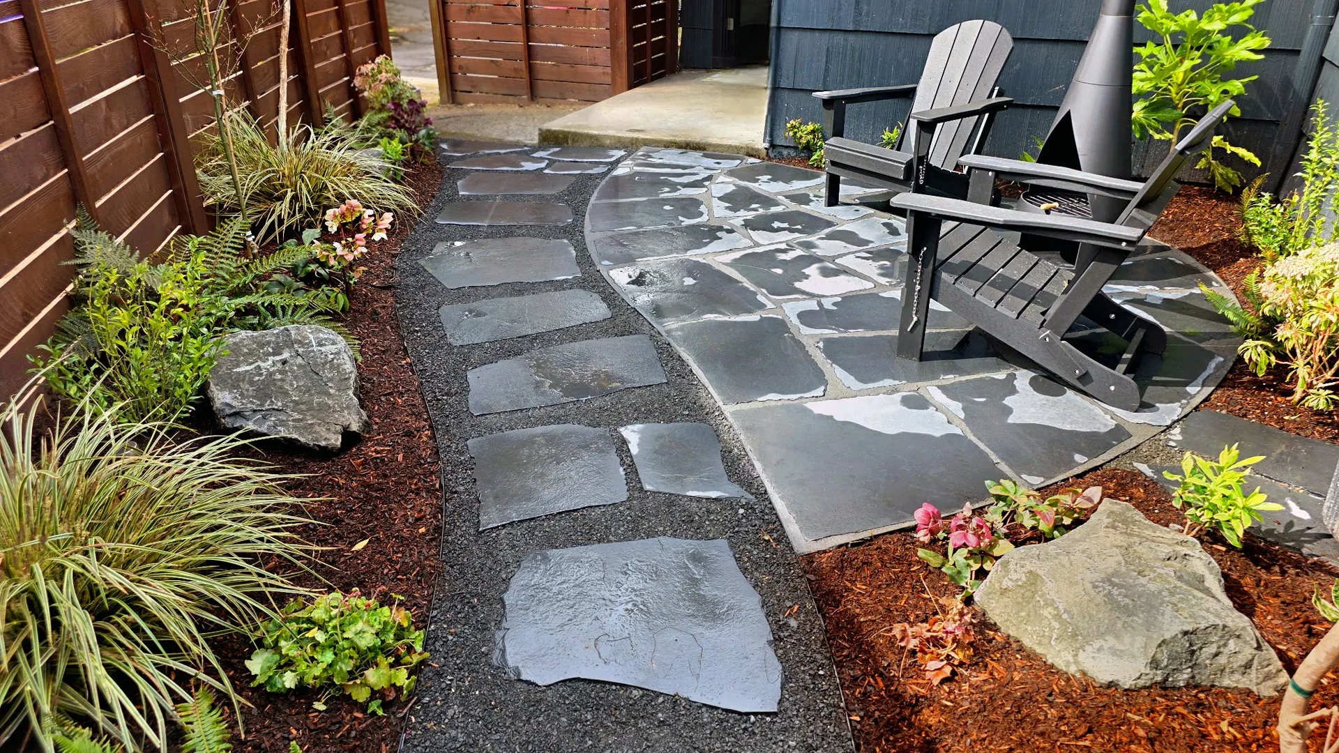 patios, paths, driveways