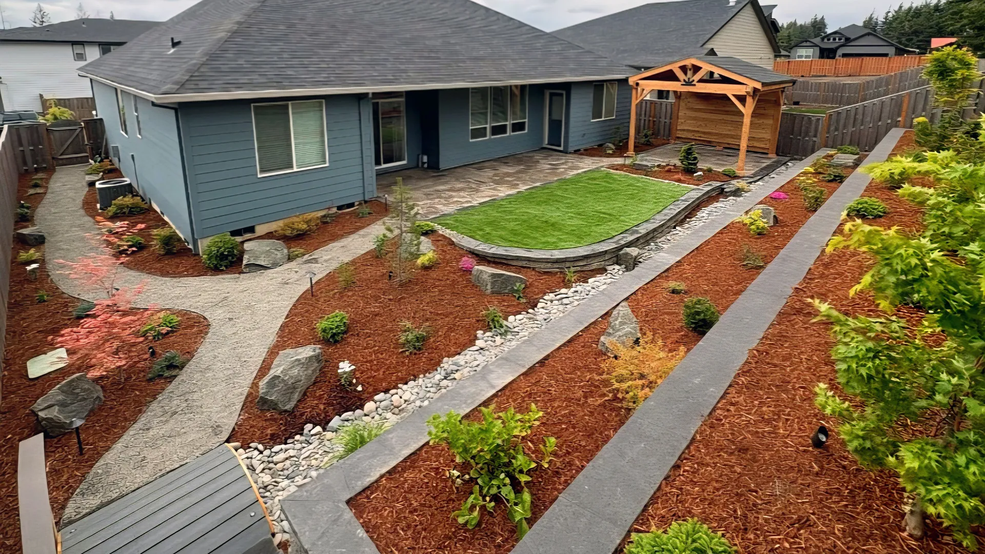 patios, paths, driveways