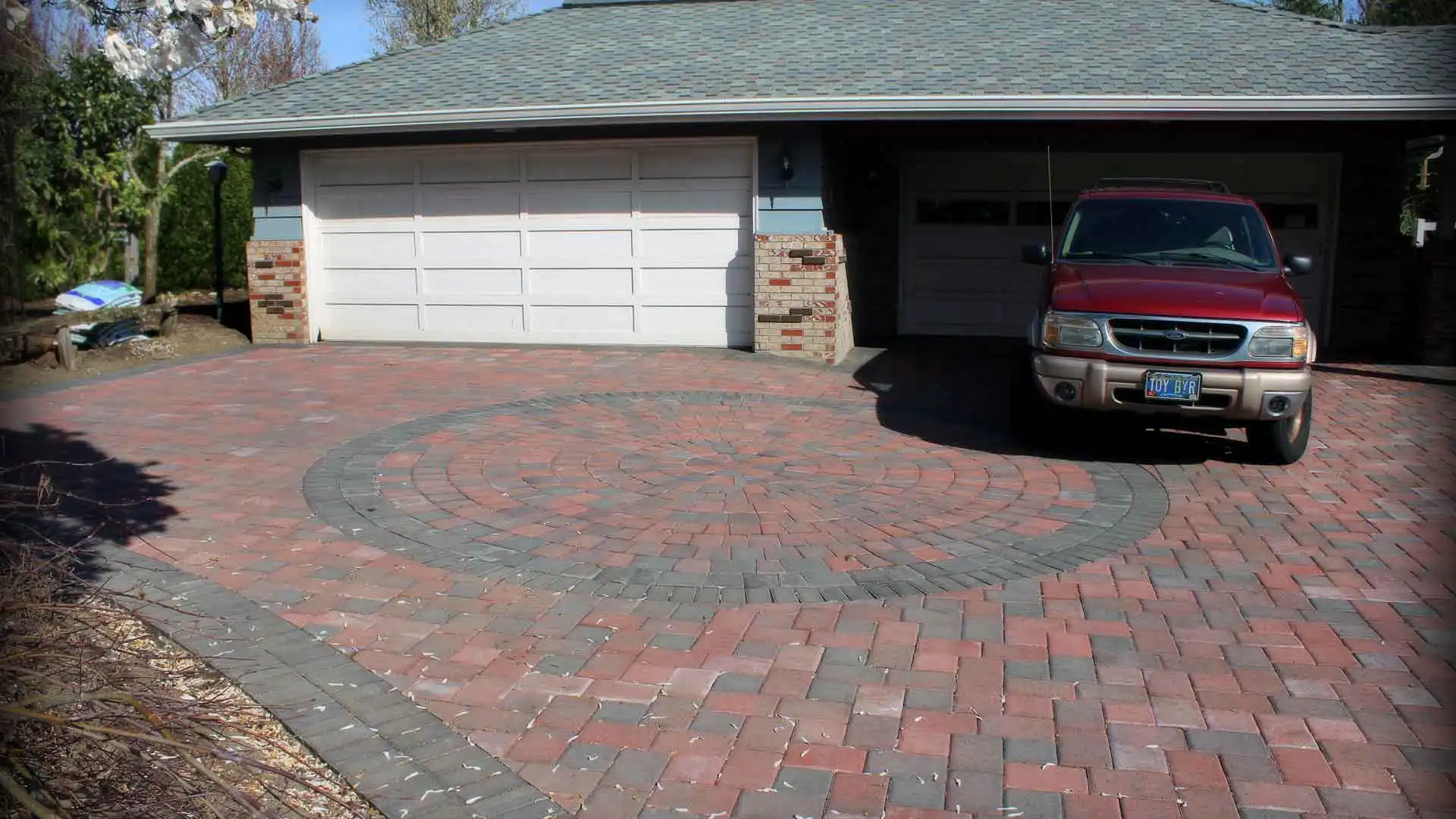 patios, paths, driveways