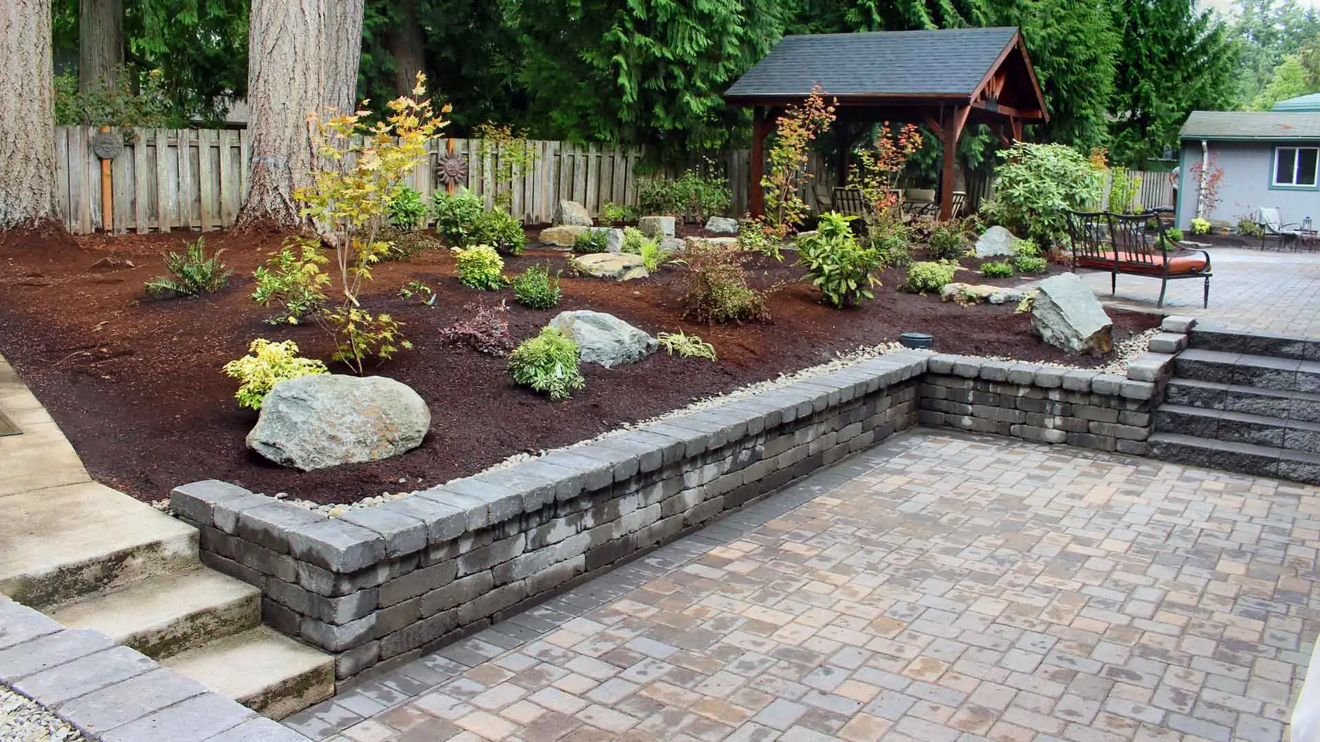 patios, paths, driveways