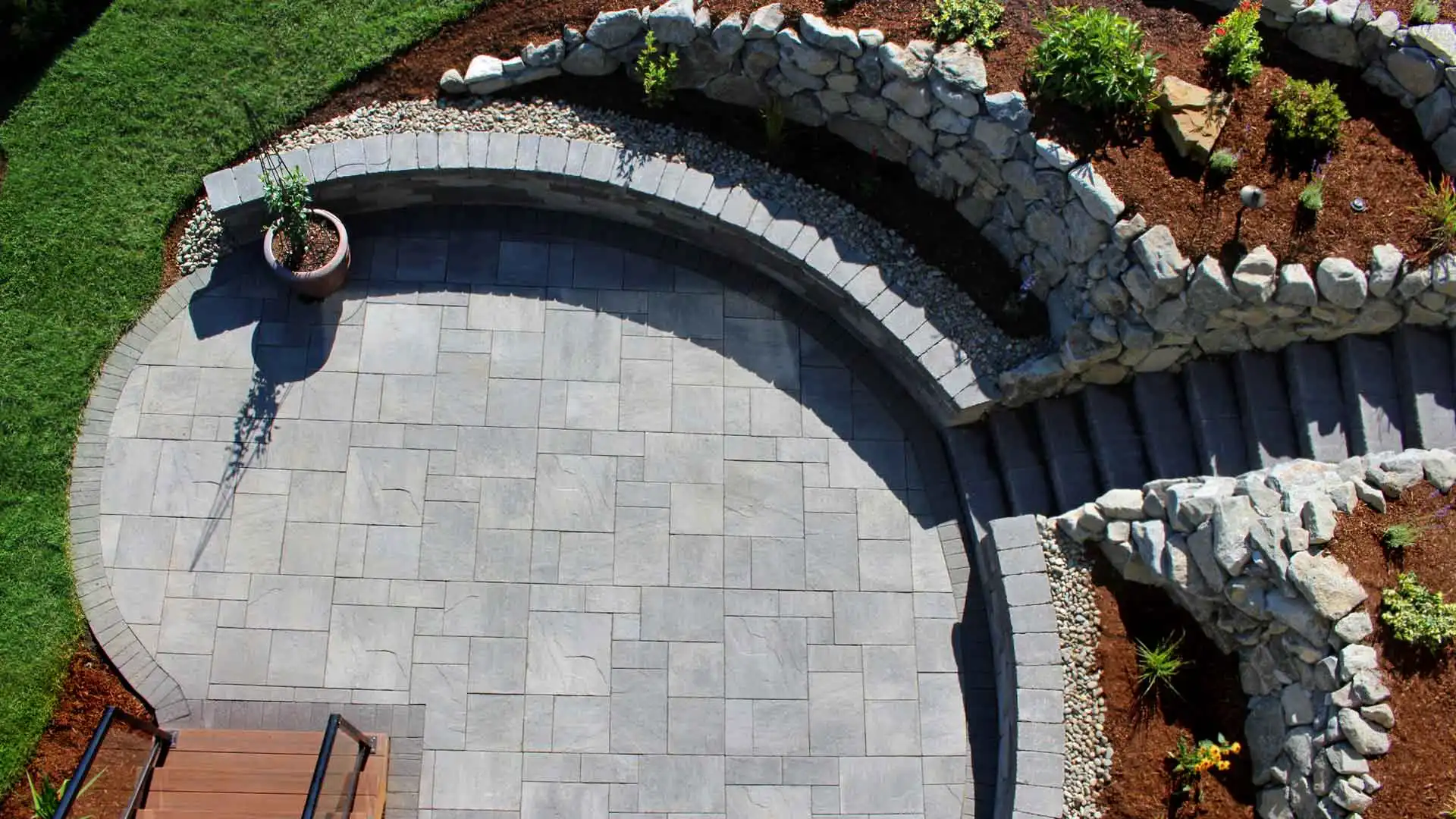 patios, paths, driveways