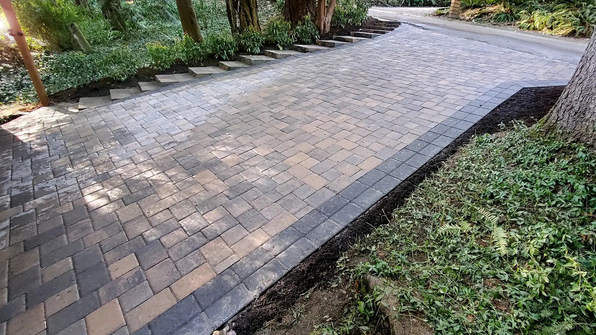 patios, paths, driveways