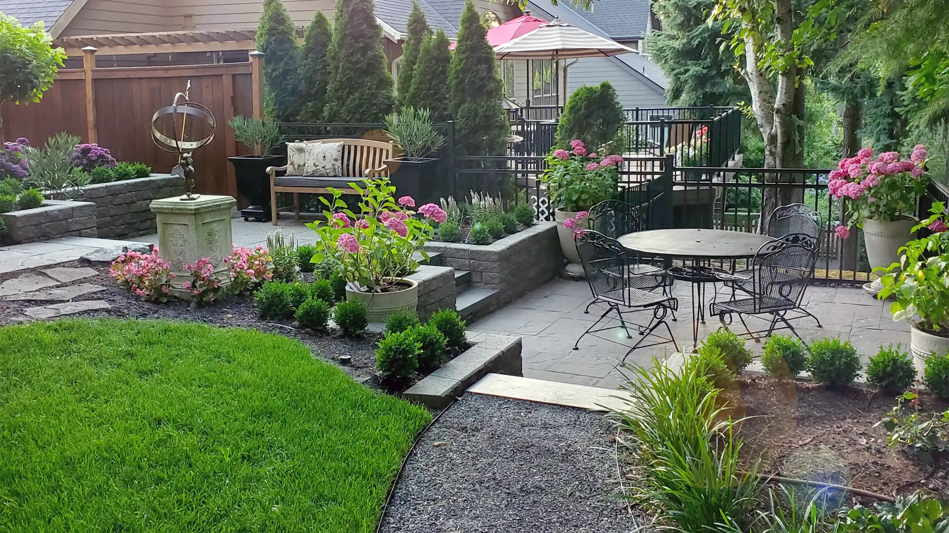 patios, paths, driveways