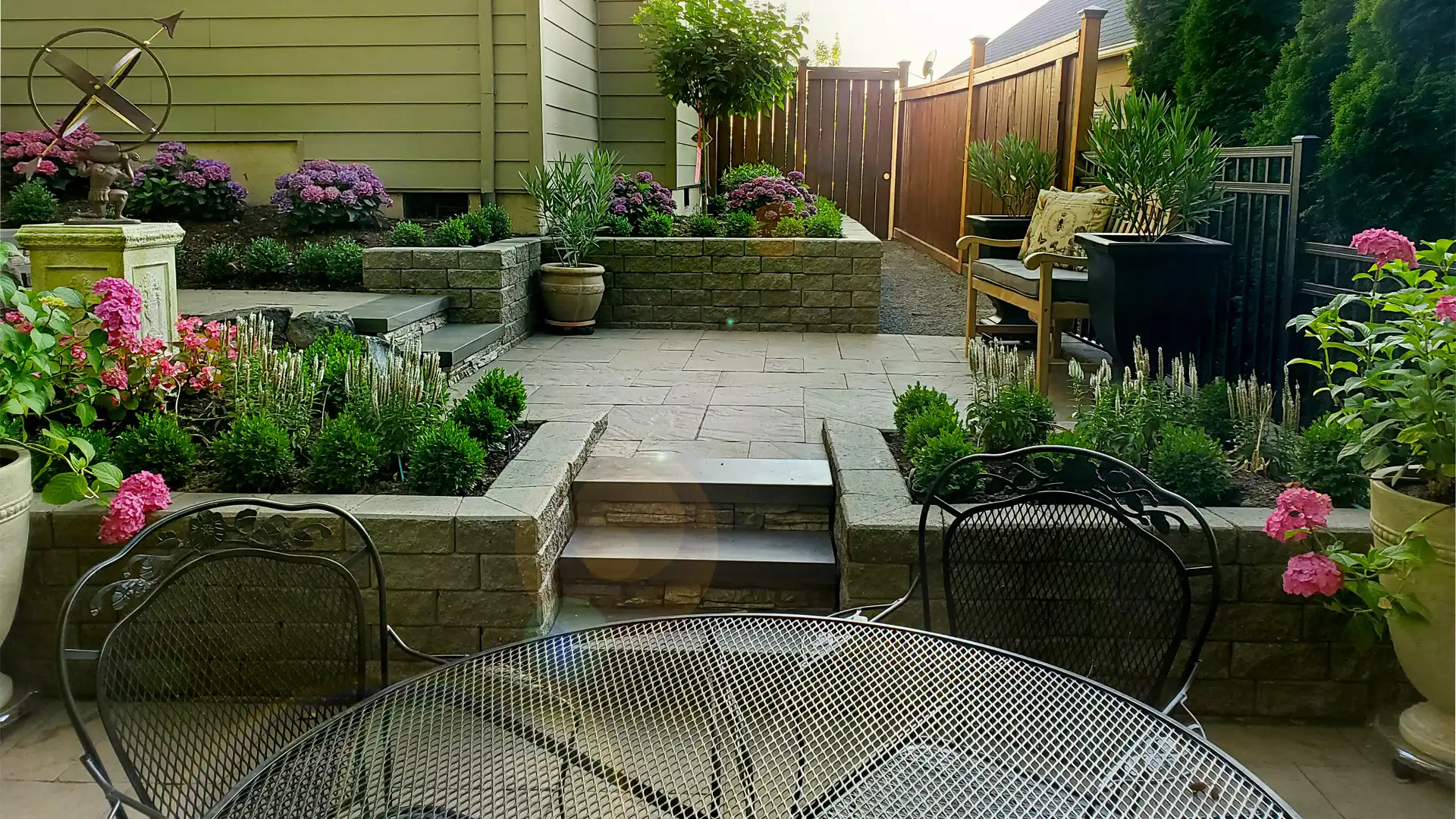 patios, paths, driveways
