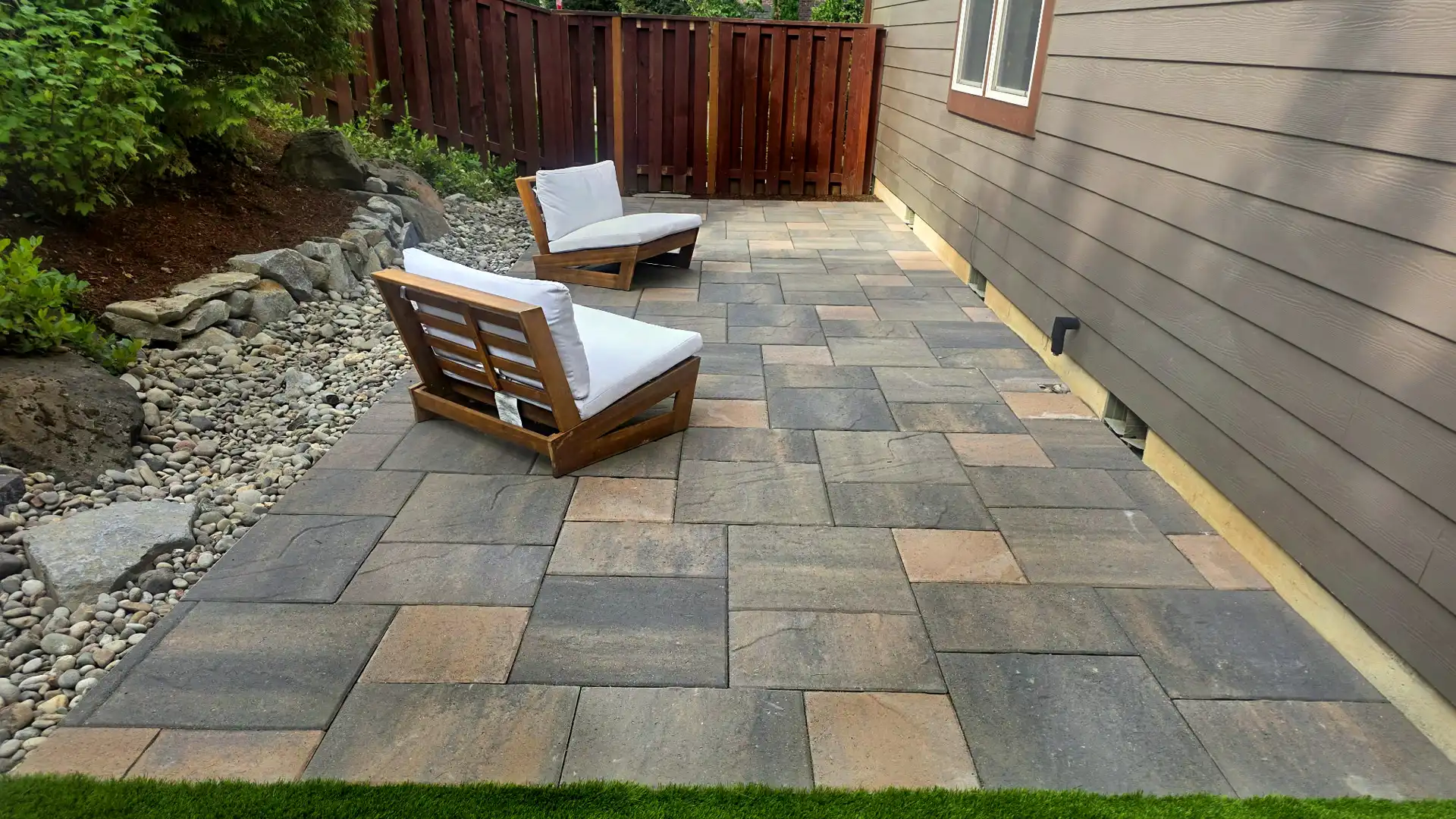 patios, paths, driveways