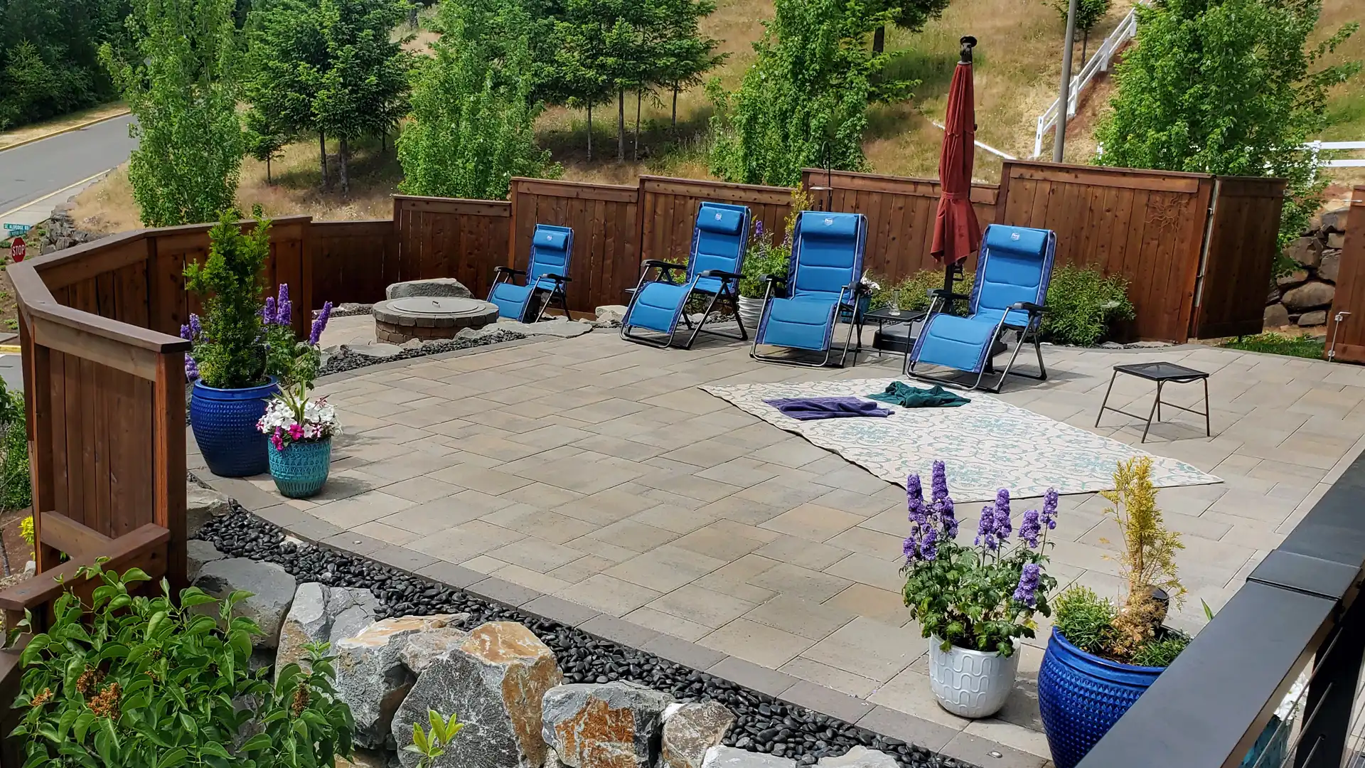 patios, paths, driveways