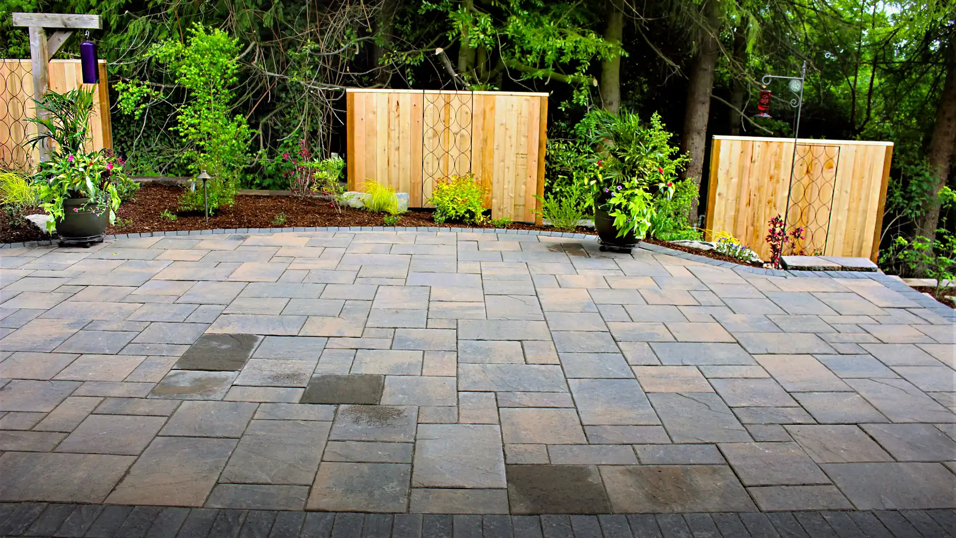 patios, paths, driveways