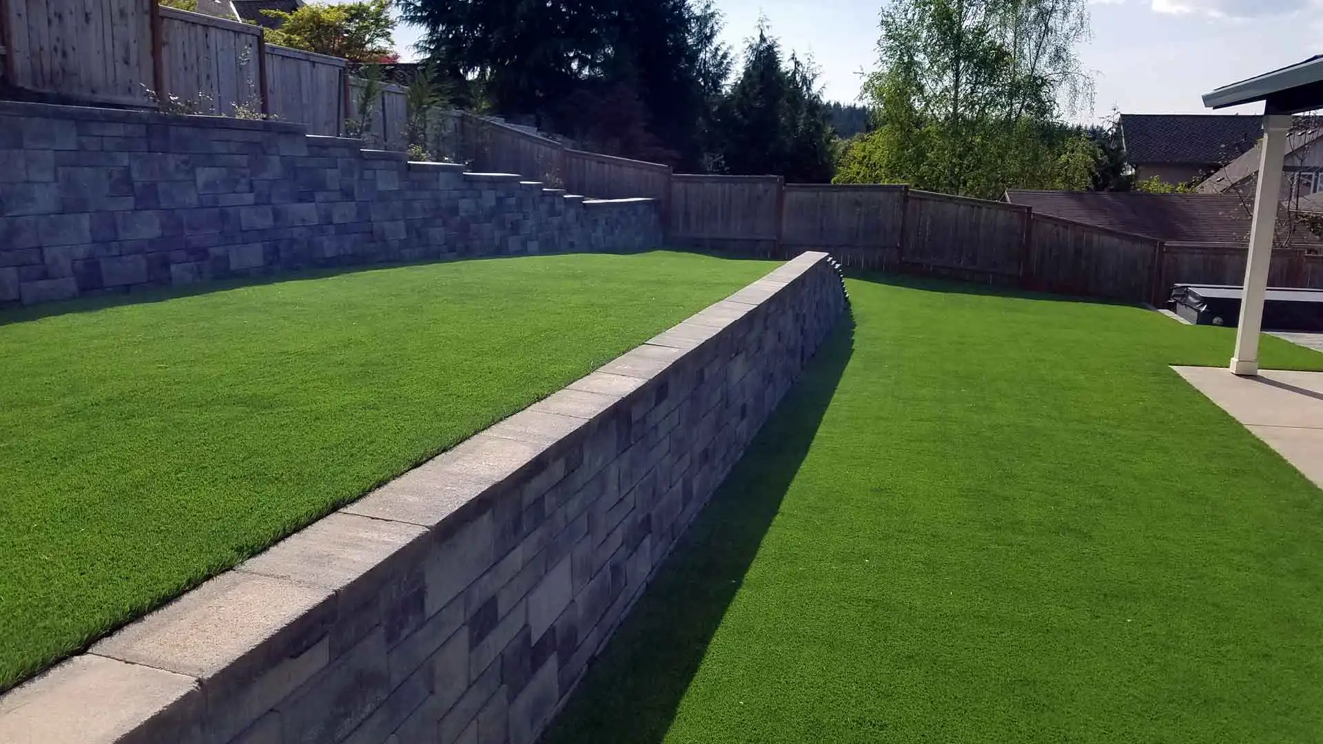 retaining wall retaining wall