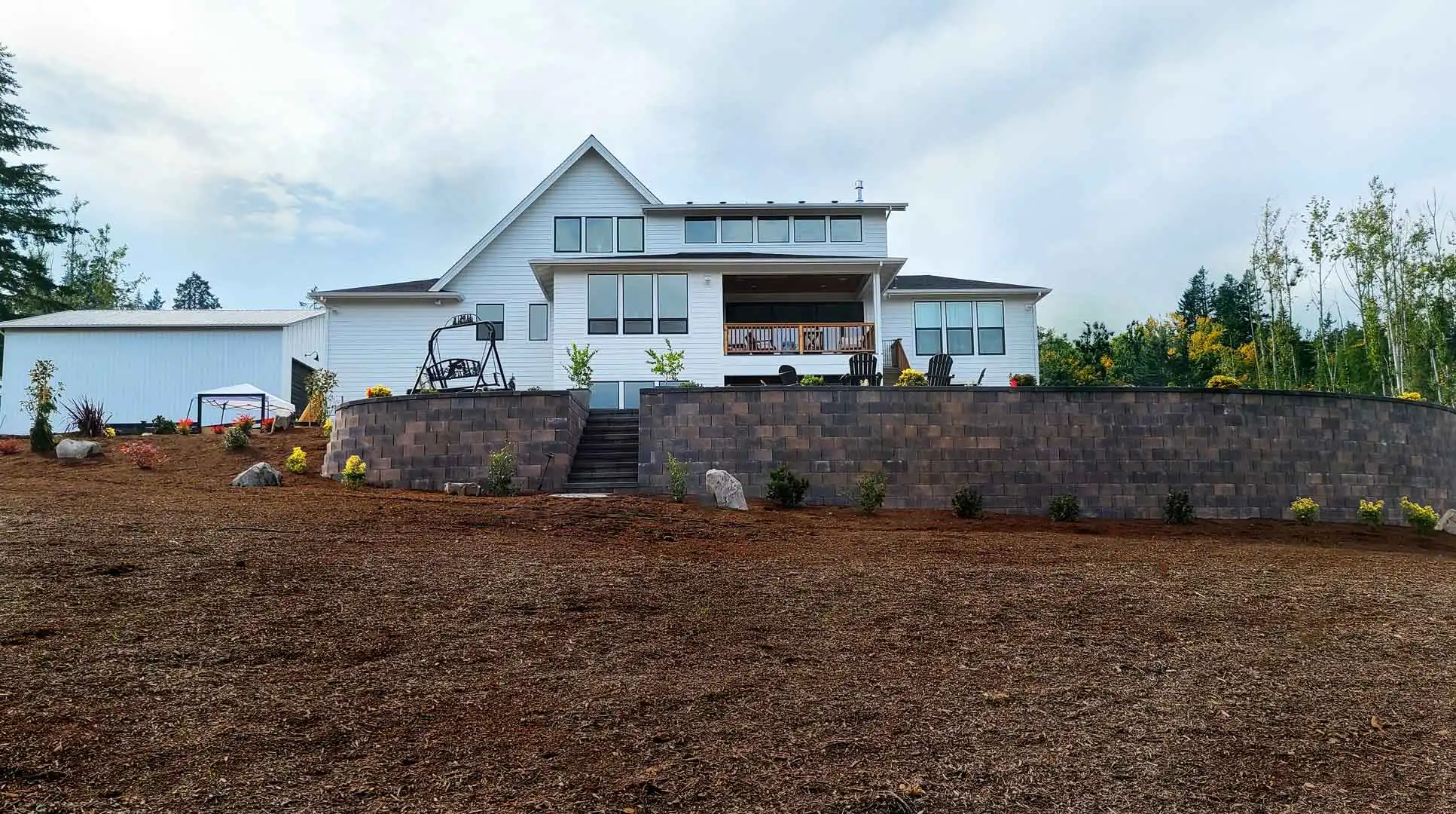 retaining wall