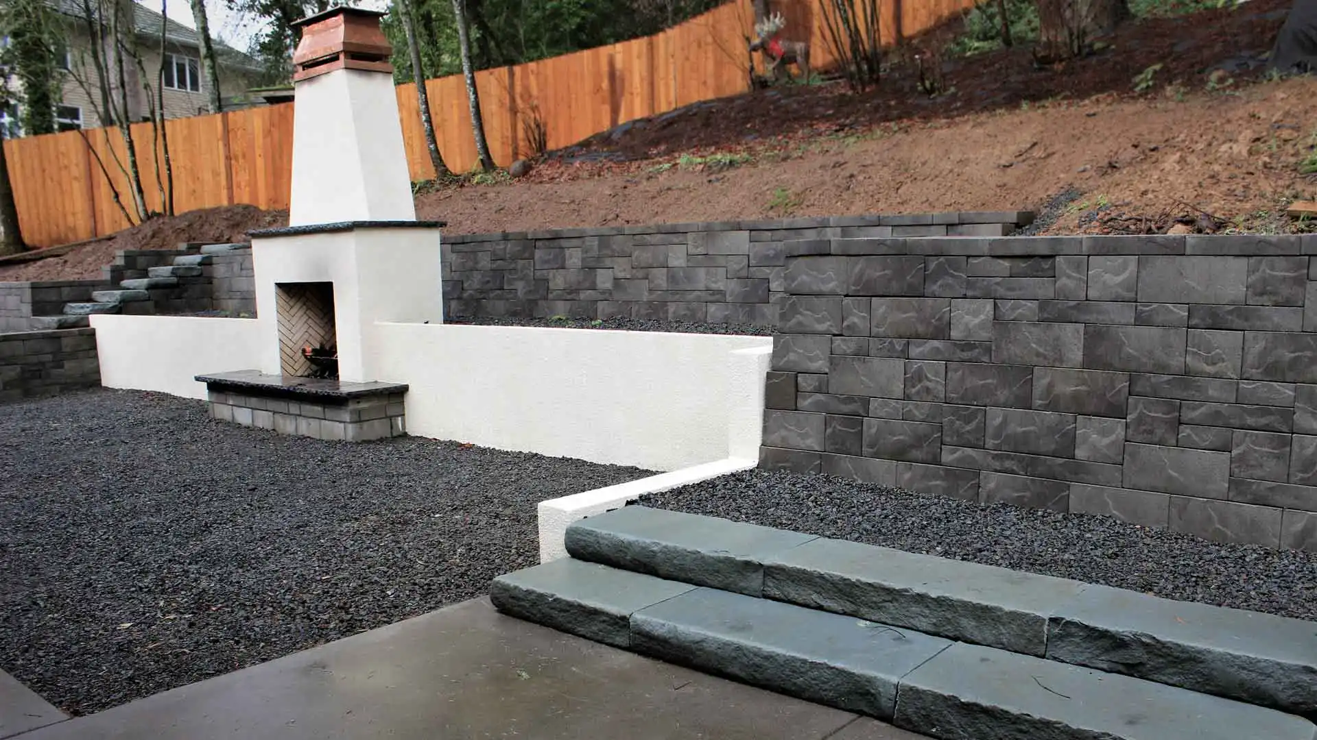 retaining wall