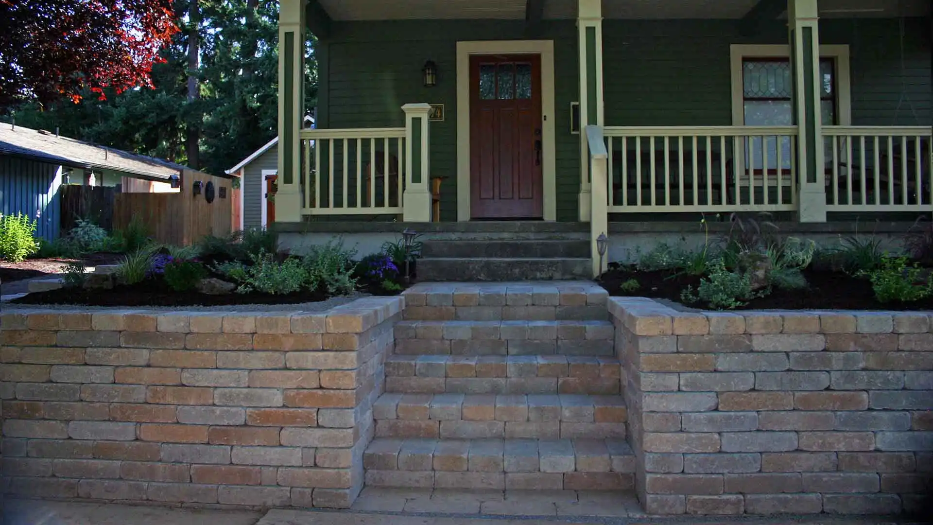 retaining wall