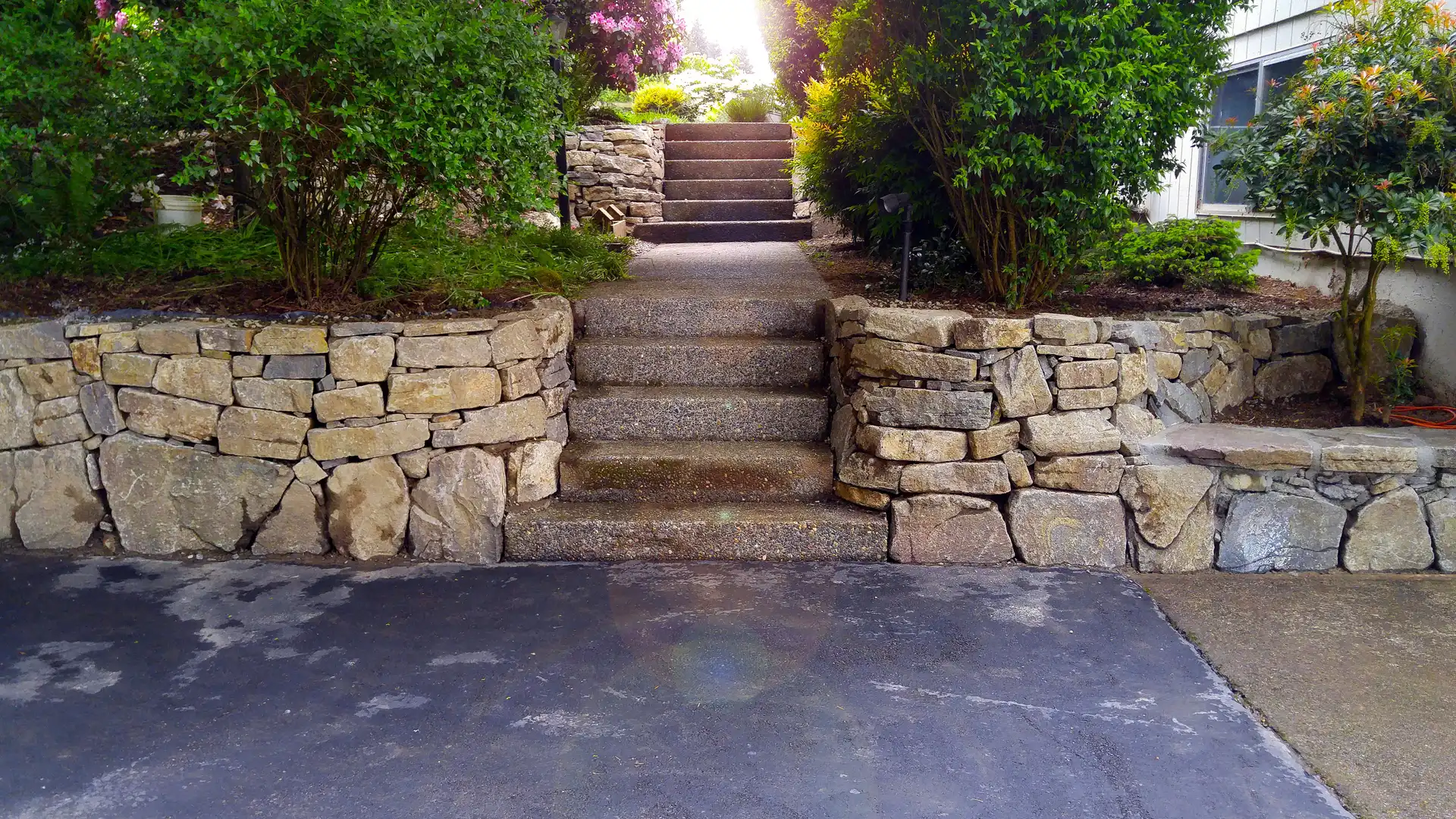 retaining wall