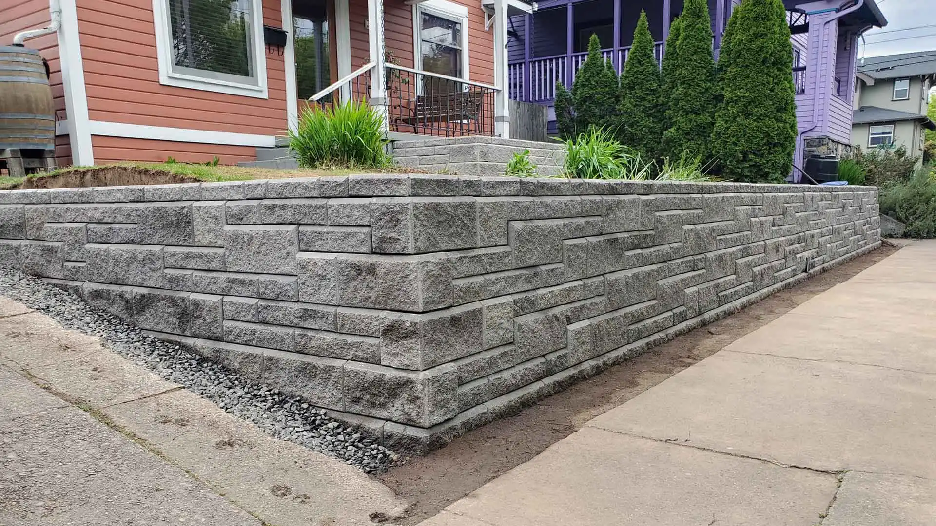 retaining wall