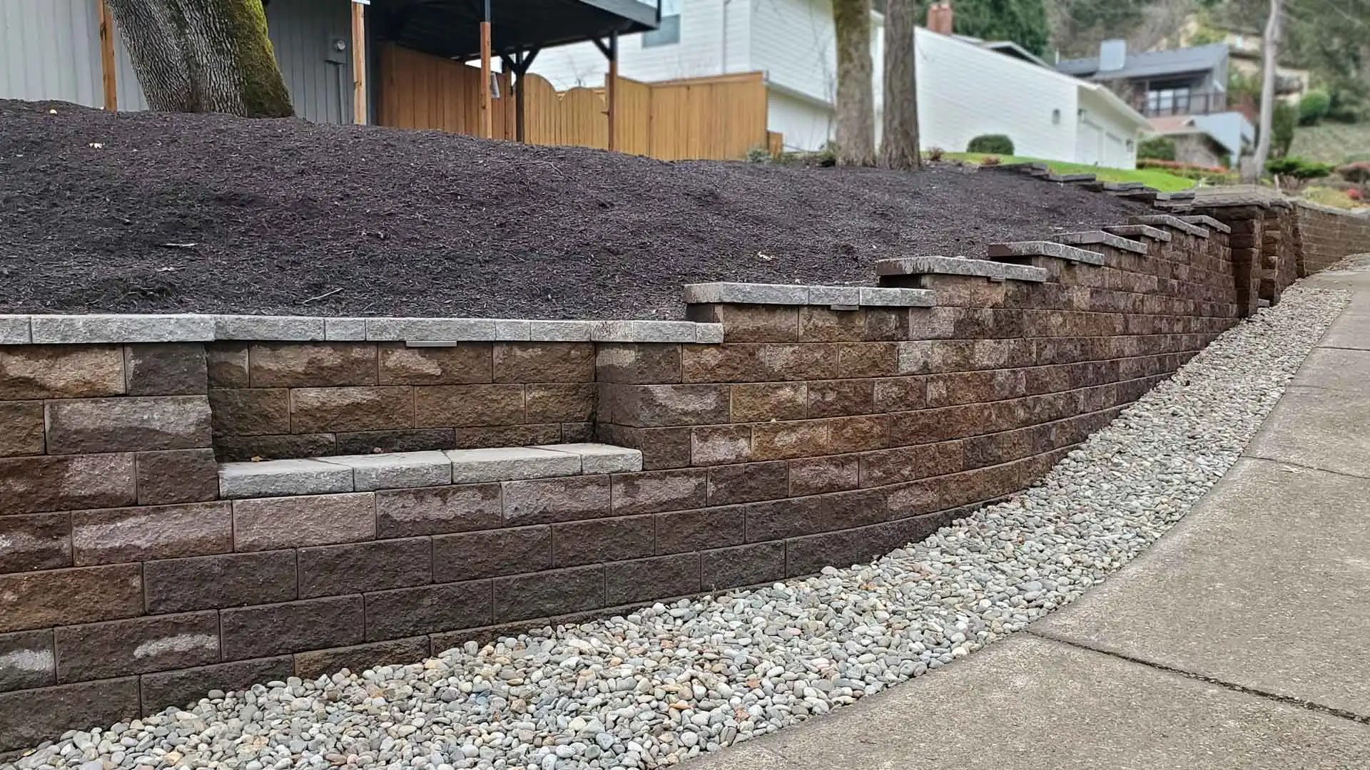 retaining wall